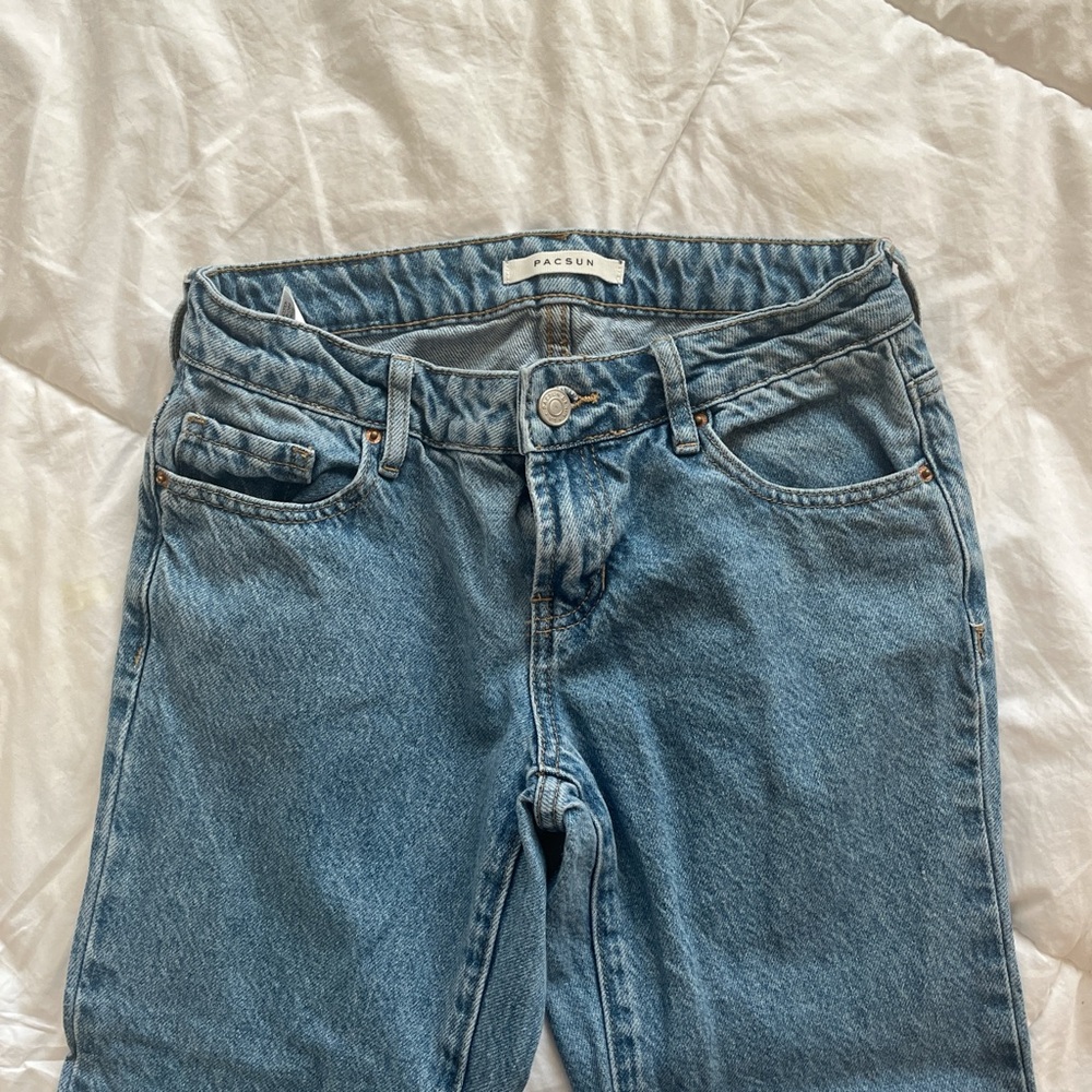 pacsun low rise baggy jeans